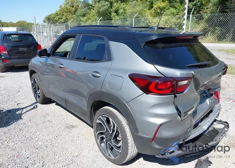 2025 Chevrolet Trailblazer Awd Rs из США, поврежденный, VIN KL79MUSL5SB099882